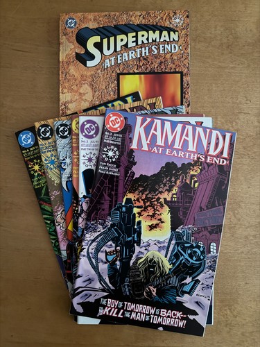 Kamandi earth end 1 - kamandi, at