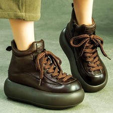 Stivaletti donna suola spessa