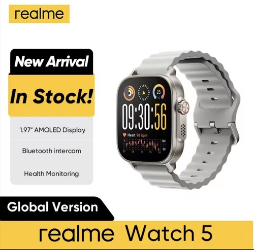 Sigillato realme watch 5 - uk, *sigillato*