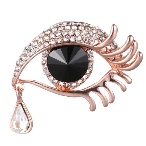 Spilla donna con strass - da,