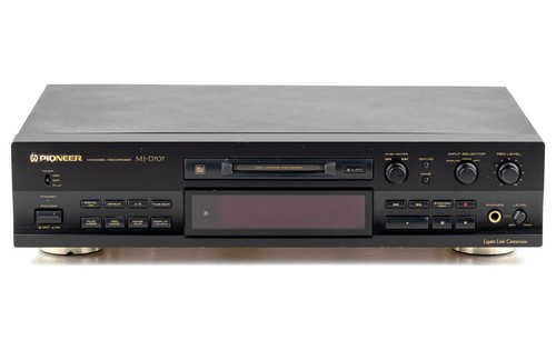 Pioneer d707 minidisc - mj-d707,