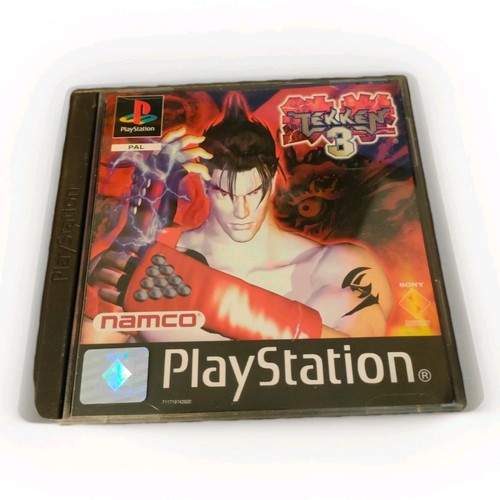 Tekken per playstation - 3, 1