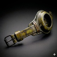 Cinturino orologio pelle