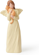 Statuette Di Angelo Di Gatto