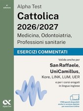 ALPHA TEST - CATTOLICA