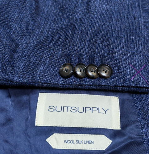 Suitsupply tuta lazio - tuta,