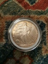 Moneta argento dollar - argento, 1