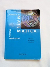 Manuale di matematica. Metodi