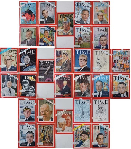 Vintage time magazine monthly - vintage,