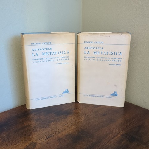 Aristotele metafisica a - la, metafisica,
