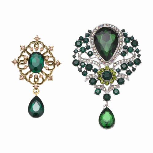 Per vintage spilla goccia - per,