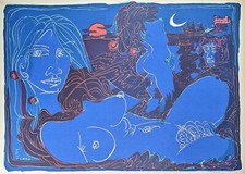 Tono Zancanaro, Nudo astratto