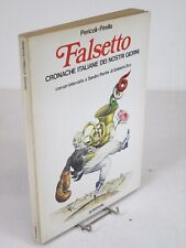 AUTOGRAFO AUTORI PERICOLI PIRELLA VIGNETTE SATIRA POLITICA U. ECO PERTINI  SC84