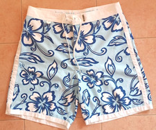 SUNDEK costume mare uomo floreale, con retina taglia 34, (L)