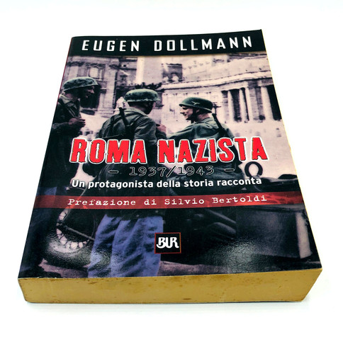 Roma nazista 1937 - roma, eugen