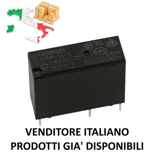 Relè g5nb 24vdc 5a - relè,