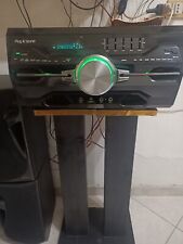 impianto stereo hi fi plung e sound . cd bt sd con ingresso 2 mic per karaoke