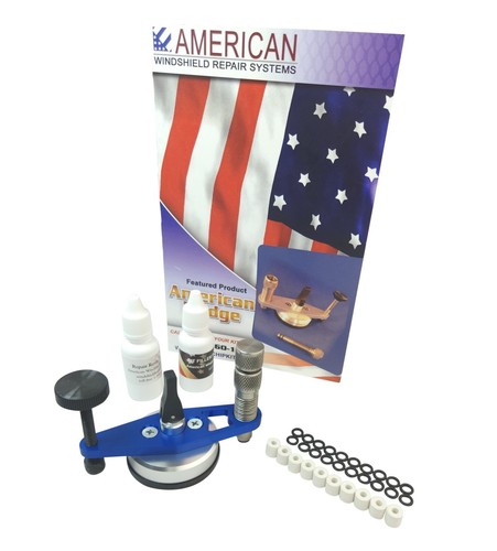 Windshield repair bridge - windshield, gen