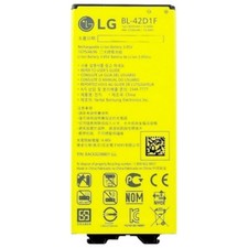 LG Batteria originale BL-42D1F per G5 G5 SE 2800mAh pila ricambio Nuova Bulk