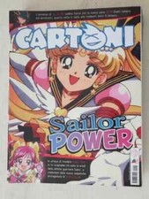 RIVISTA CARTONI ANNO 2 N.10 (SAILORMOON,PRETTY CURE,YU GI OH!)