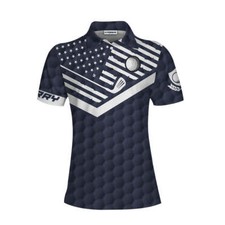 Polo donna manica corta