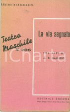 1943 TEATRO MASCHILE A.R