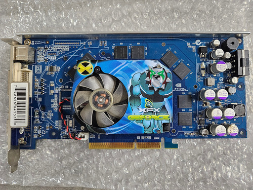 Xfx pine geforce 6800 128mb - pine,