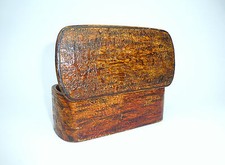 Grande Scatola Legno Corteccia