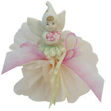 Bomboniera Battesimo Nascita Bambina Fatina Fazzoletto