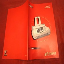 Guida all'uso Fax Ulisse Telecom Italia 259778G-03 Olivetti 2008 Manuale Nuovo