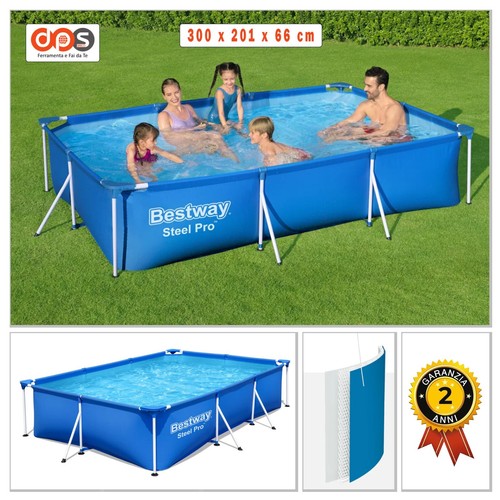 Piscina fuori terra bestway - piscina,