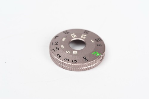 Contax focus dial - g,  focus