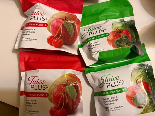 Juice plus 480 blended fruit - juice,