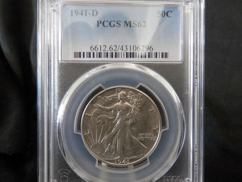 1941 walking liberty mezzo - liberty,