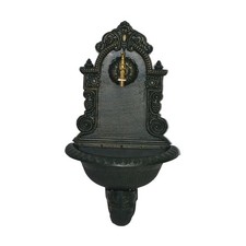 Fontana acquasantiera verde a