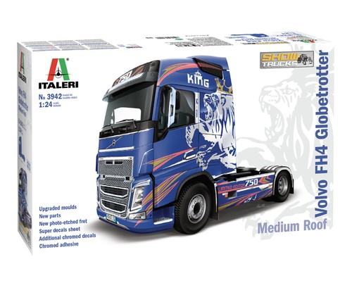 Italeri volvo fh4 500 - volvo,