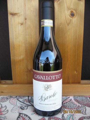 Barolo bricco boschis 2016 - bricco,