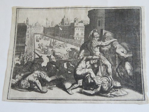 Scuola fiamminga xvii - scuola, rara