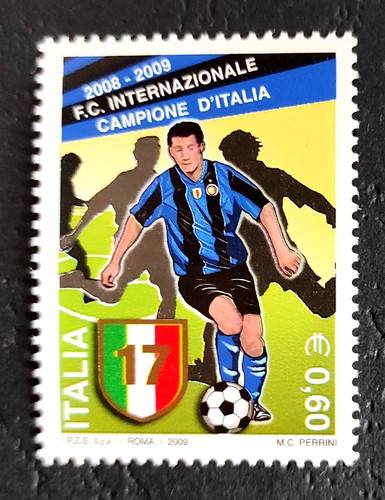 Francobollo italia 2009 60 - italia, 0,60