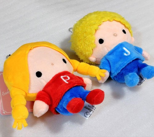 Set charm mascotte sanrio - mascotte,
