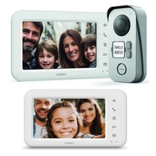 KIT VIDEOCITOFONO CON 2