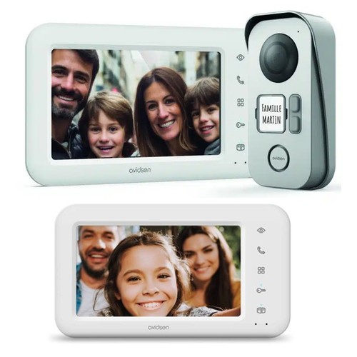 Kit videocitofono con - kit, 2