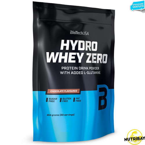 Biotech hydro whey zero 454 - biotech,