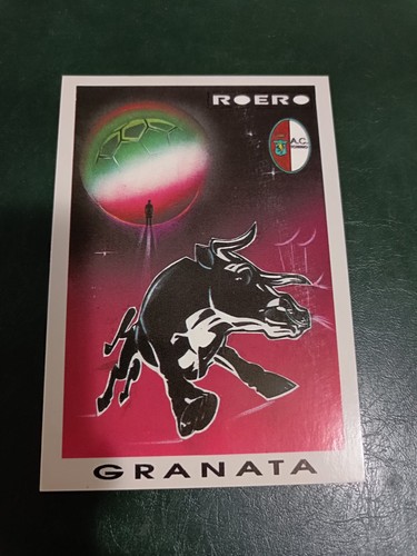 Cartolina torino calcio - cartolina,