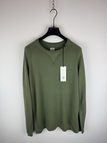 Green company sweater - green,