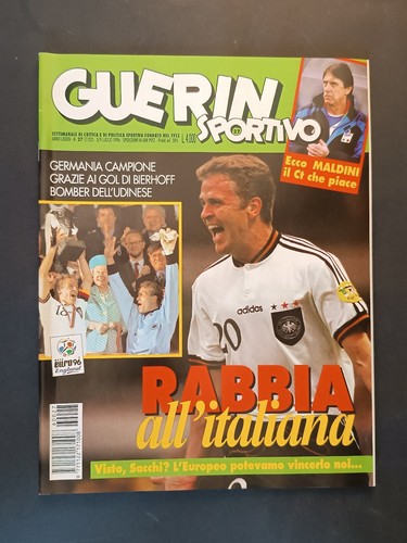 Rivista guerin sportivo 1996 - rivista,
