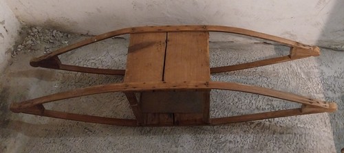 Scaldaletto prete monega legno