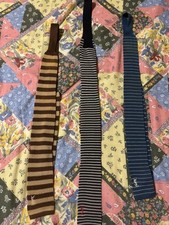 cravatte vintage Yves Saint