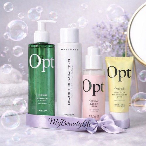 Set viso optimals glow spf - set,