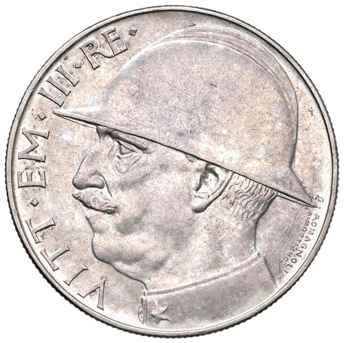 Regno italia iii 20 - d'italia, e.